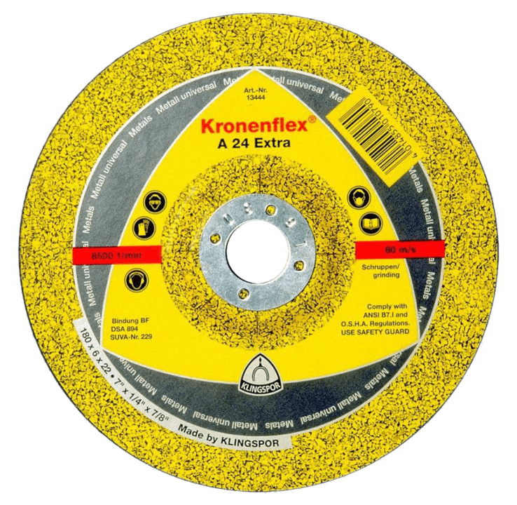 Tarcza SZLIF Metal 125*6,0 KLINGSPOR