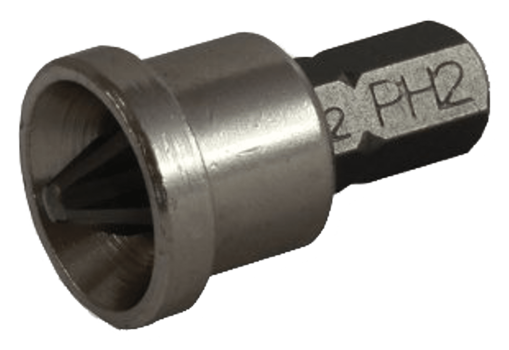 Końcówka z ogranicznikiem PH2x55mm metal