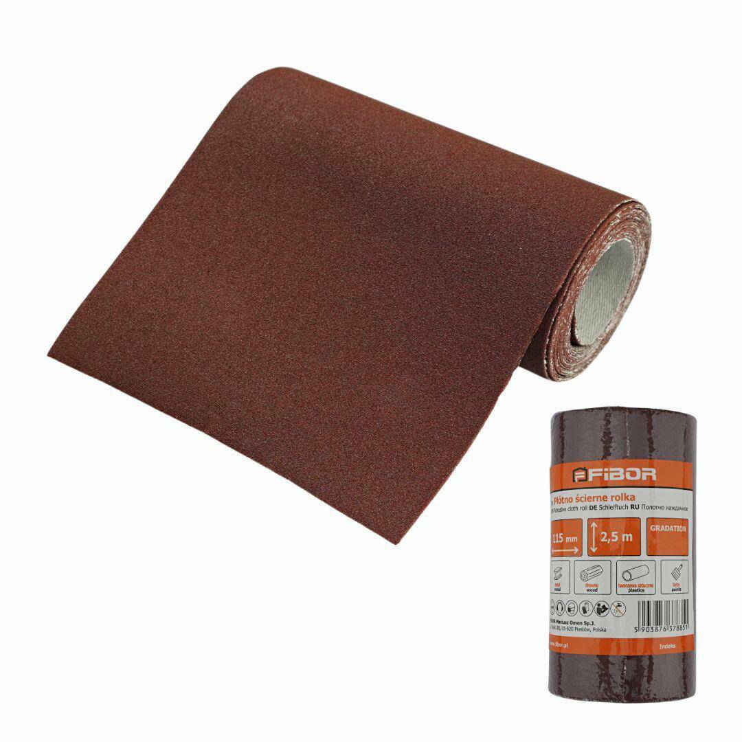Płótno rolka 115 mm x 2,5 m 220