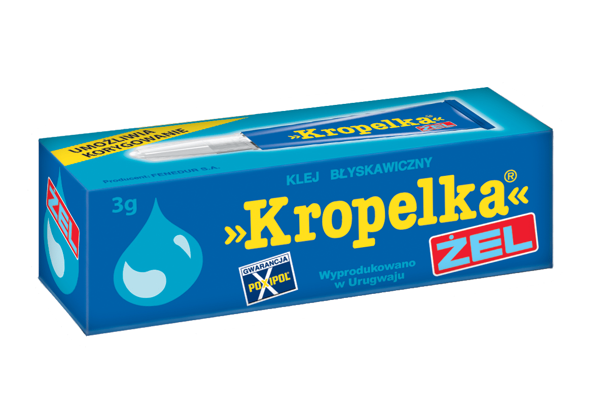 KROPELKA ŻEL 3g