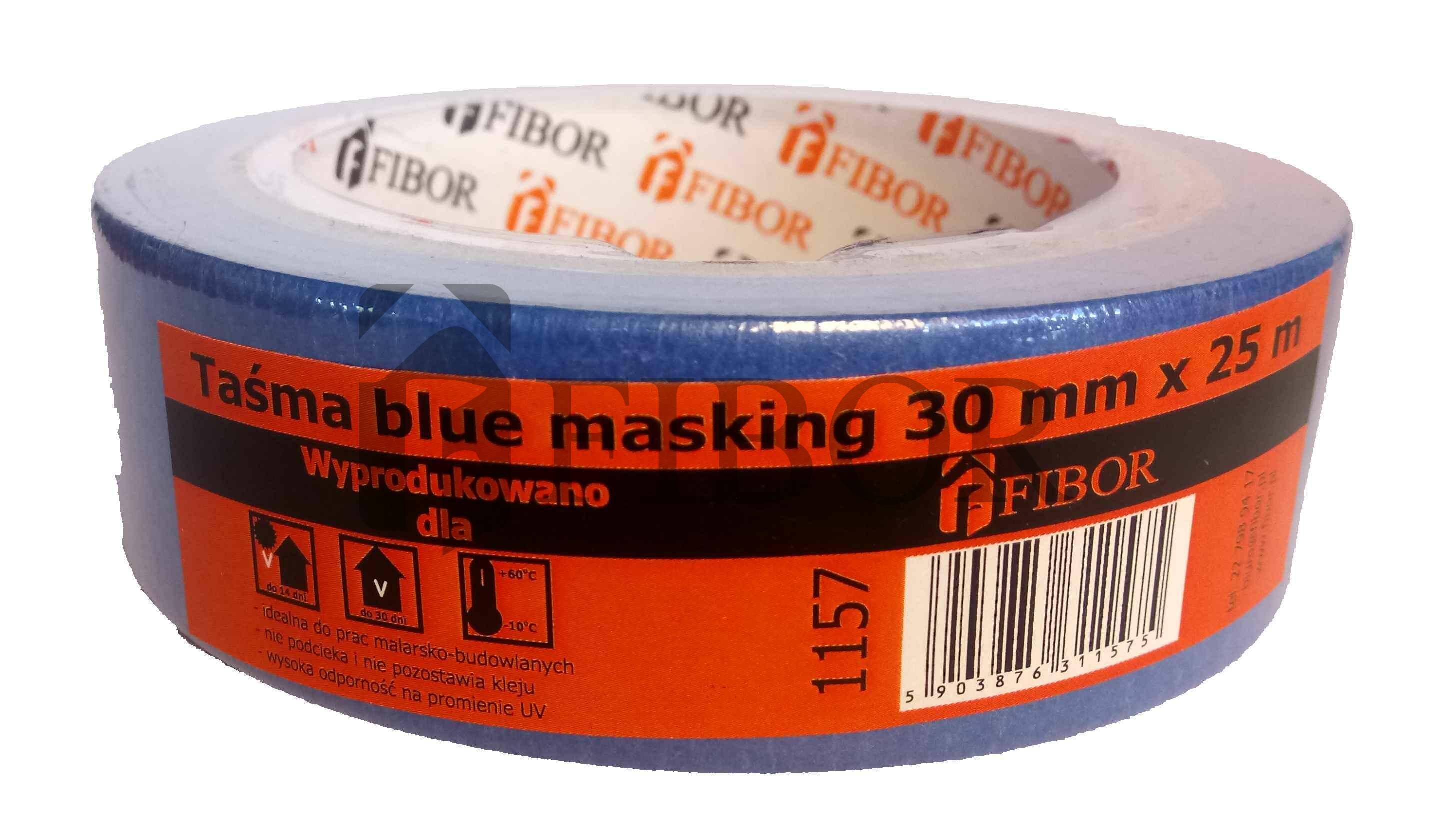 Taśma BLUE Masking QF 38mm x 50m
