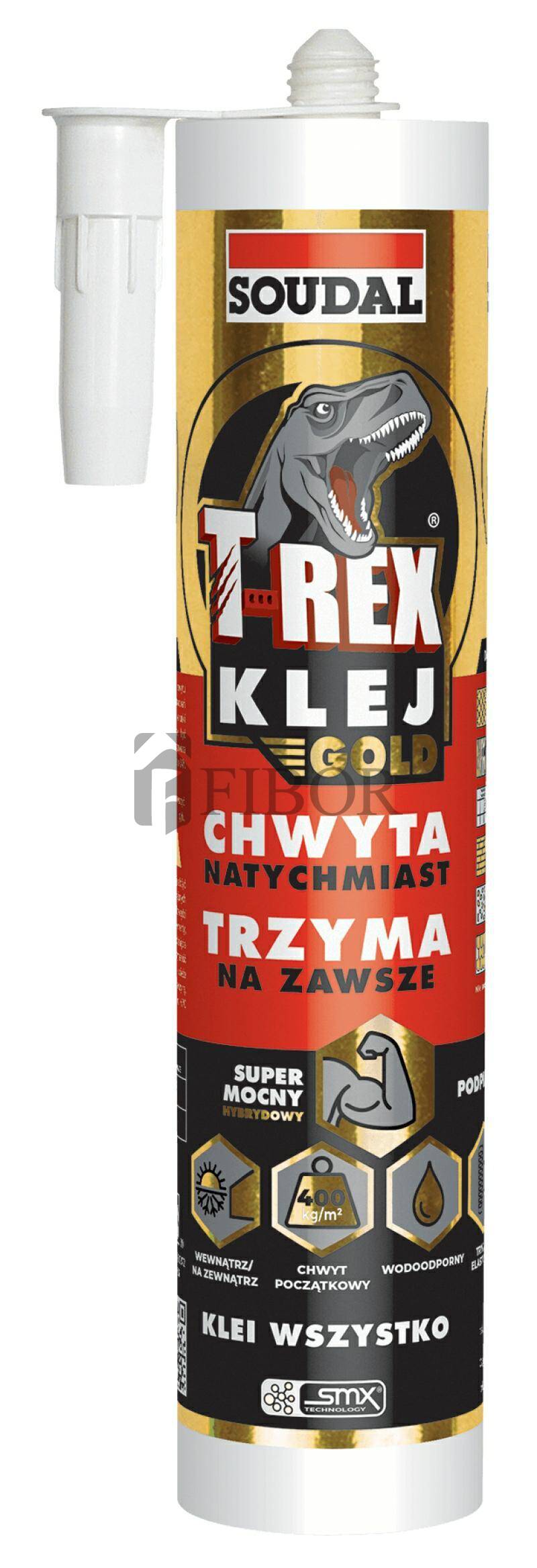 Klej HYBRYDOWY T-REX GOLD 290ml