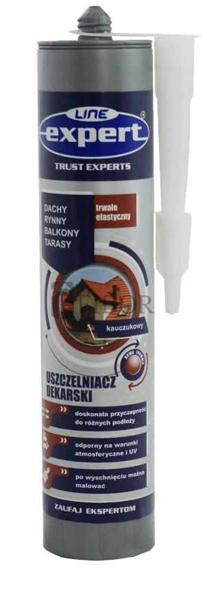 Silikon DEKARSKI Brązowy
