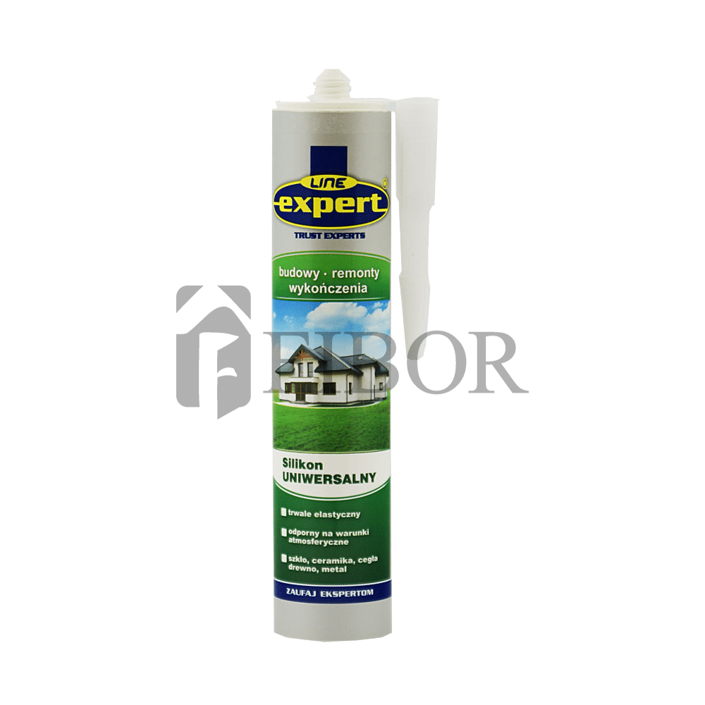SILIKON  uniwersalny BRĄZOWY 280ml