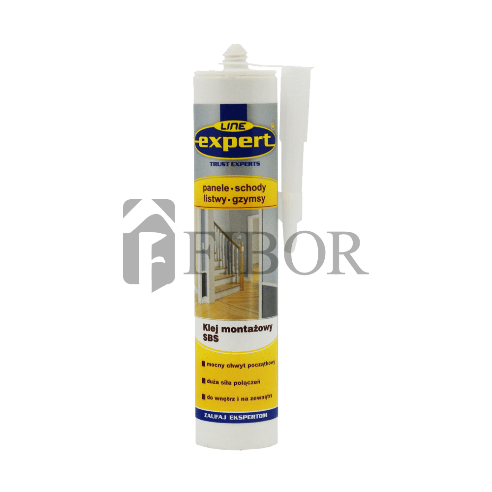 Klej Montażowy 280 ml >>EXPERT<<
