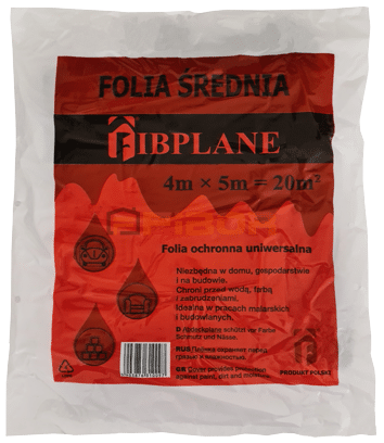 Folia ŚREDNIA 4*5m