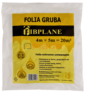 Folia GRUBA 4*5m