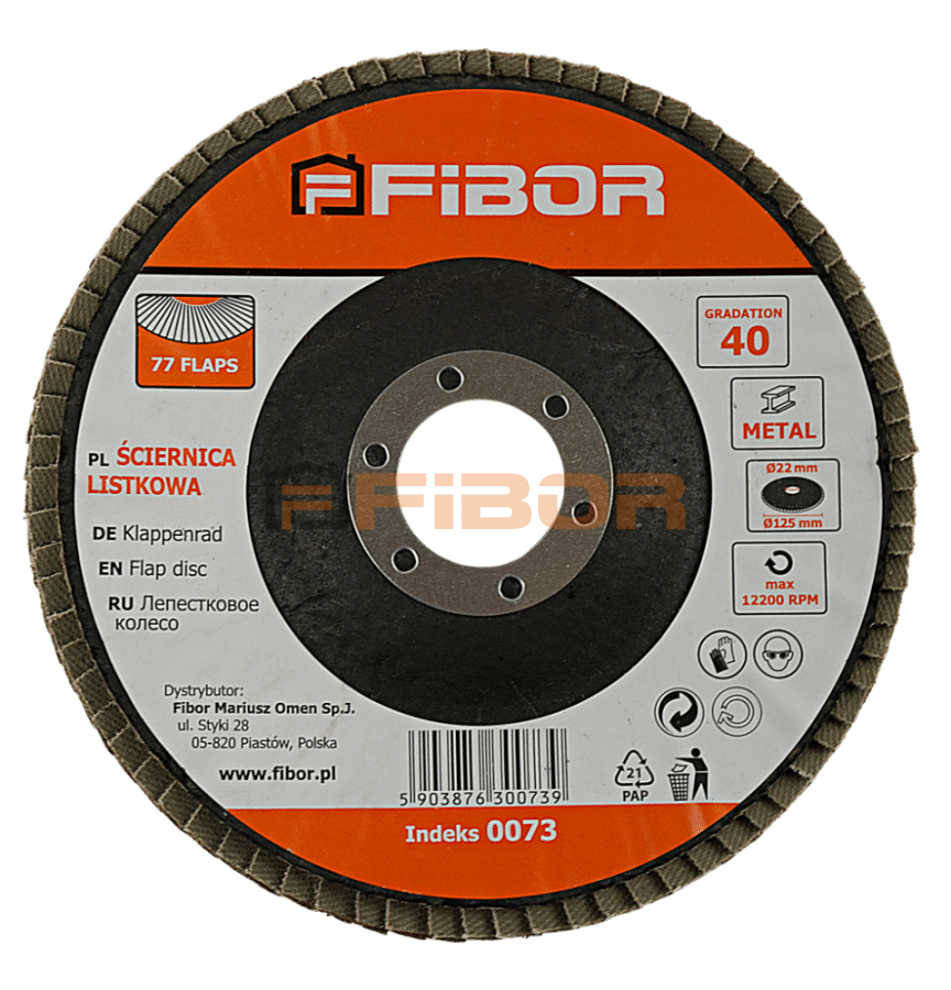 Ściernica   40 Listkowa 125*22