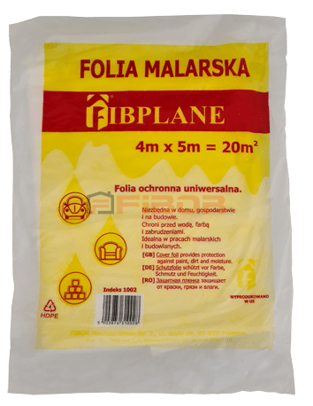 Folia MALARSKA 4x5m