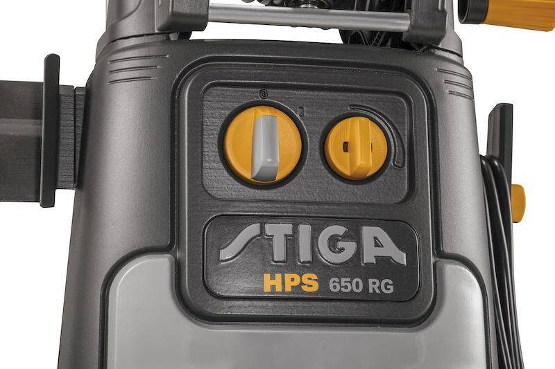 Myjka ciśnieniowa HPS 650 RG STIGA (Zdjęcie 5)