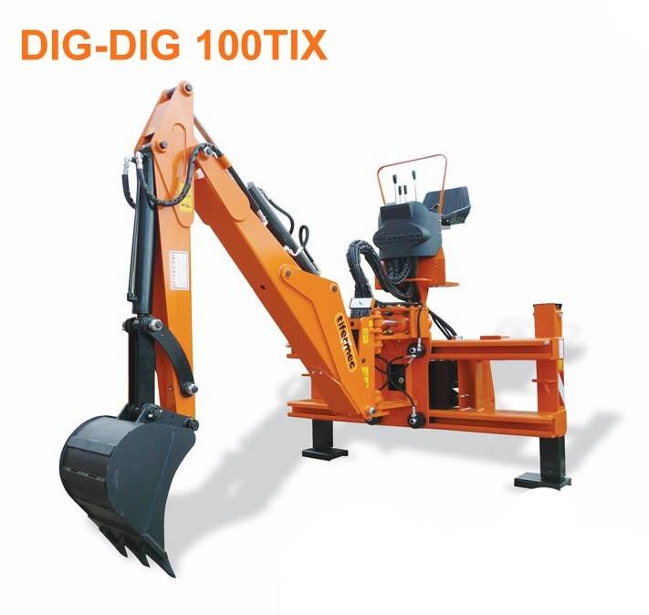 Koparka DIG-DIG 100TIX Koparka / 1700 kg