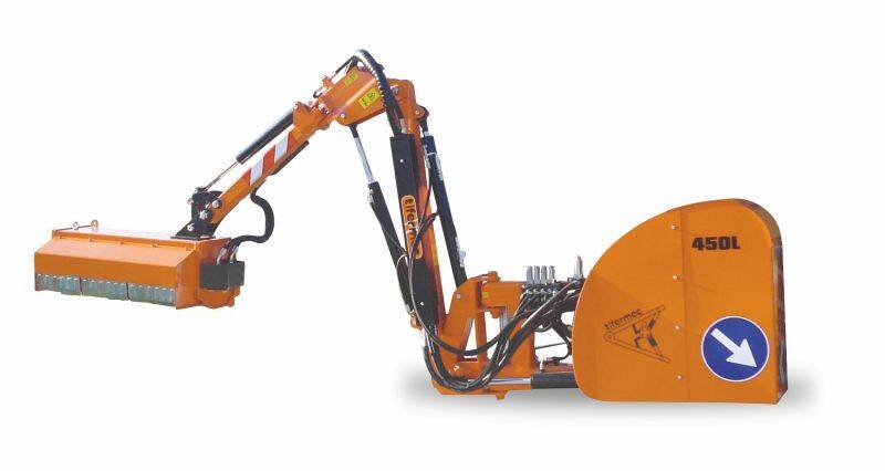 Kosiarka DEC FR 450 L FRONT Tifermec