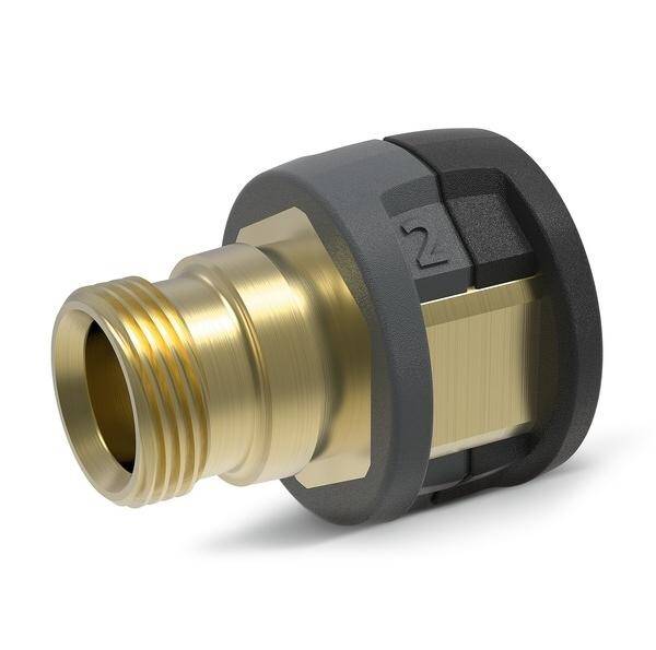Adapter 2 M 22 x 1.5 IG EASY!Lock