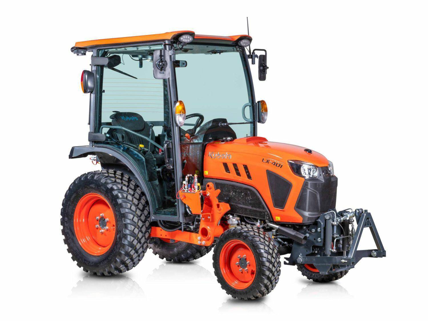 Traktor KUBOTA LX-401 KAB 40,4 KM, 4x4