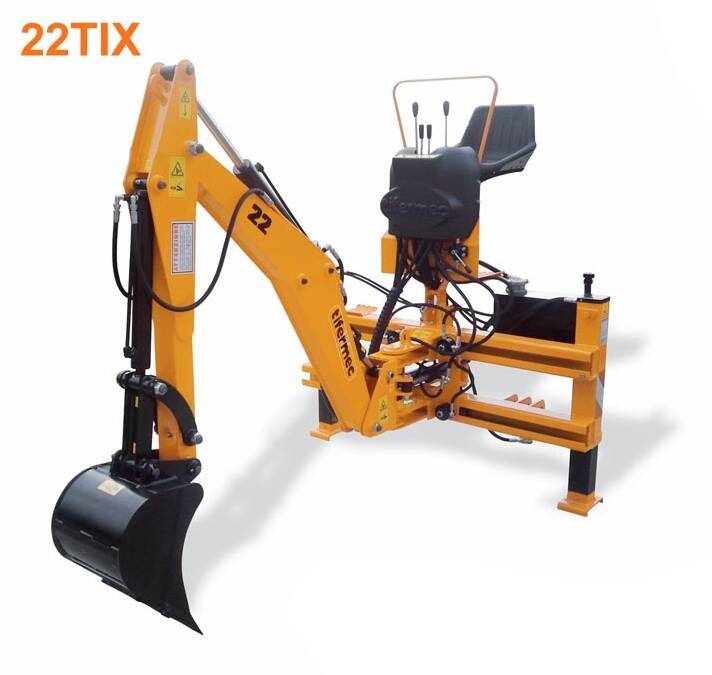 Koparka 22TIX Backhoe / 450 kg