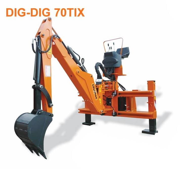 Koparka DIG-DIG 70TIX Koparka / 770 kg
