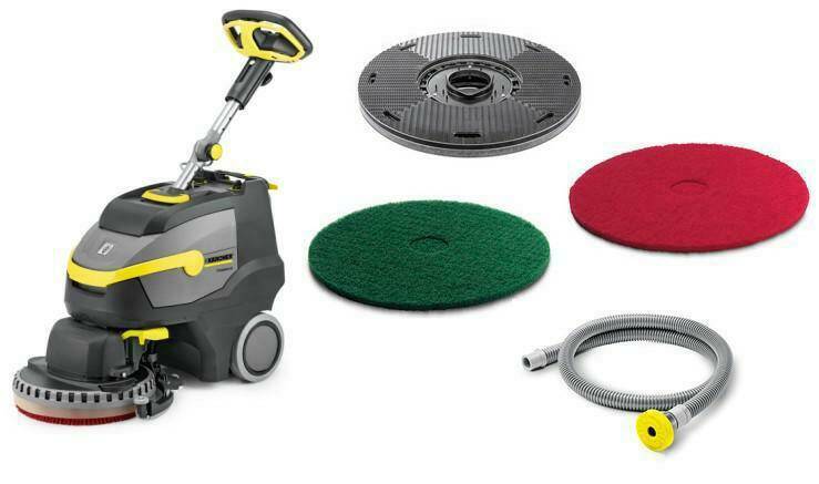 Zestaw promocyjny BD 38/12 Bp Pack P+ talerz napędowy padów + pady + wąż do napełniania