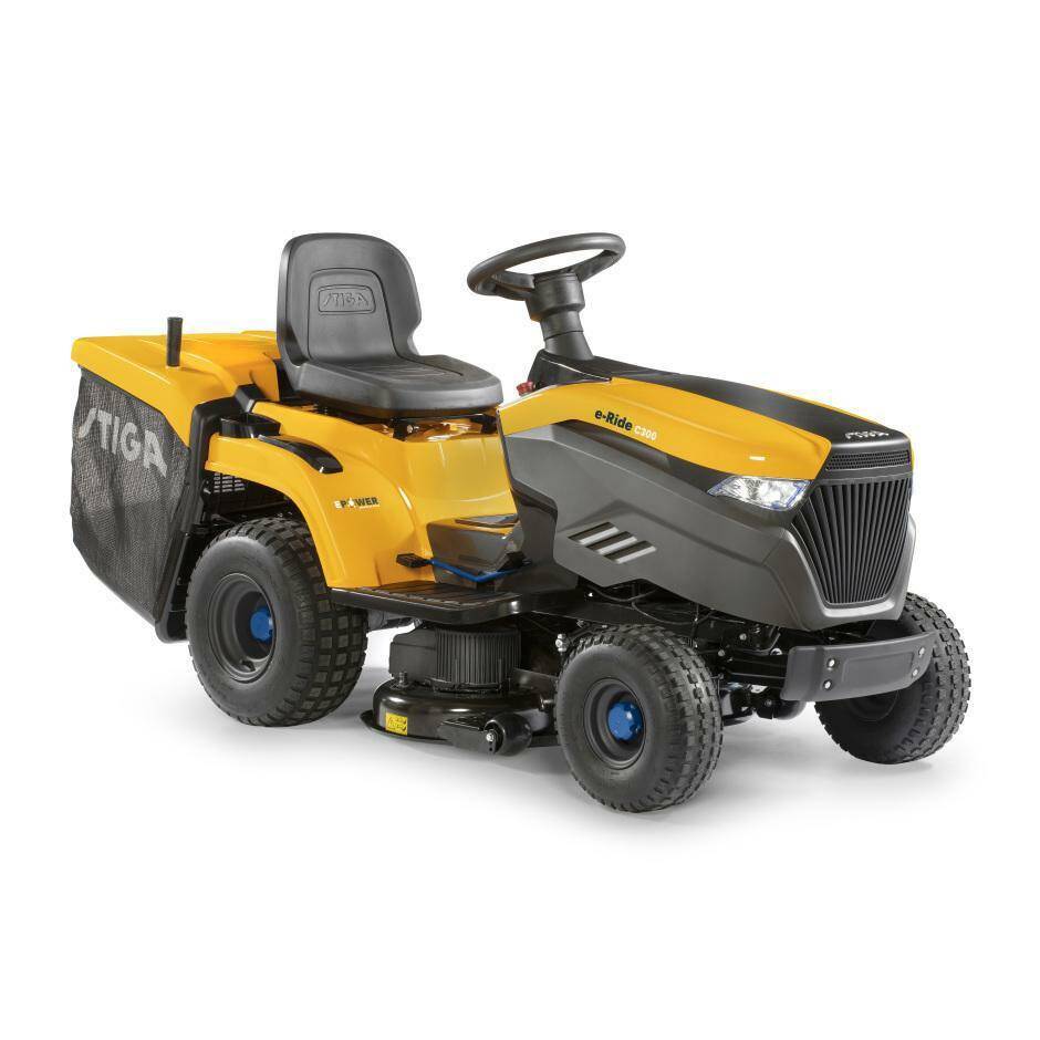 Traktor akumulatorowy STIGA E-Ride C300