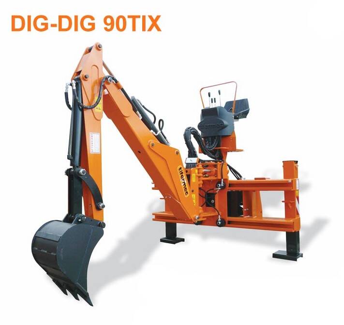 Koparka DIG-DIG 90TIX Koparka / 1200 kg