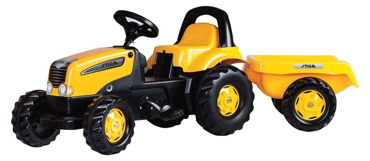 Traktor zabawka KID X STIGA