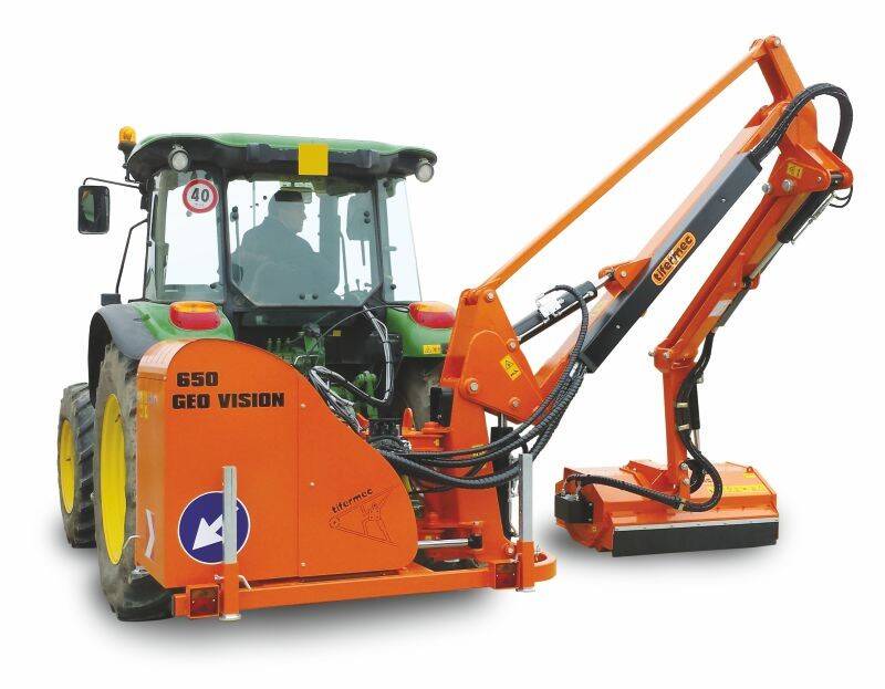 Kosiarka GEO GV 650 P VISION Tifermec