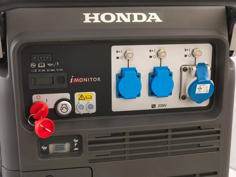 Agregat prądotwórczy HONDA EU70iS AUTO (Zdjęcie 5)