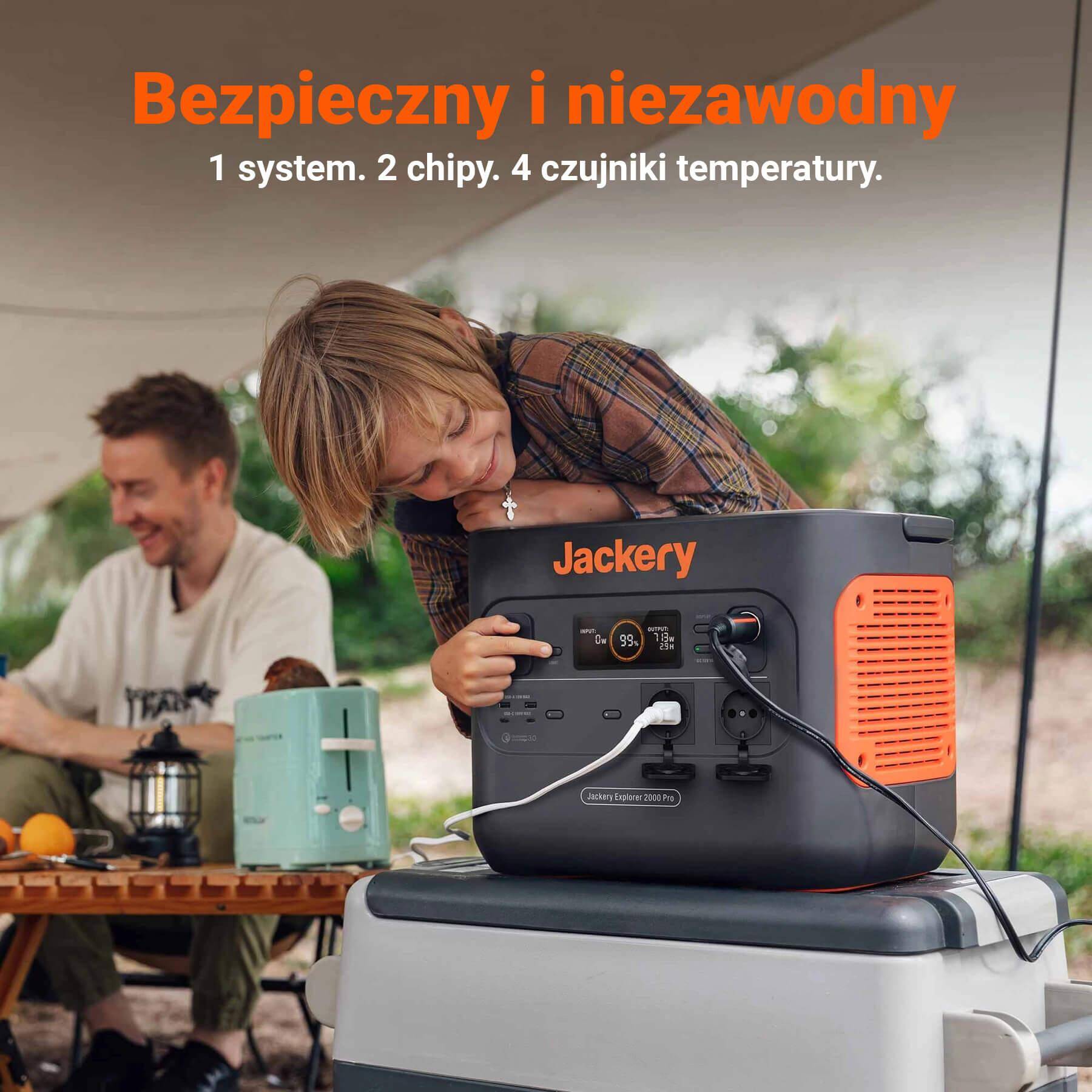 Generator Solarny Jackery 2000 Pro + 2x SolarSaga 200 (Photo 6)