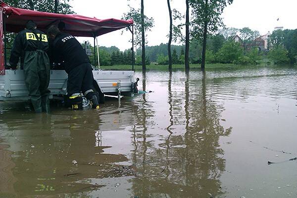LWT 250 K przewoźna motopompa powodziowa (Zdjęcie 6)