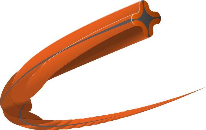 Żyłka HUSQVARNA Whisper Twist 2,7mm x 60m