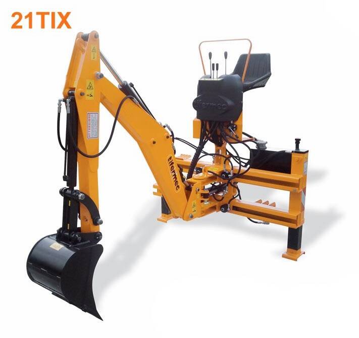 Koparka 21TIX Backhoe / 430 kg