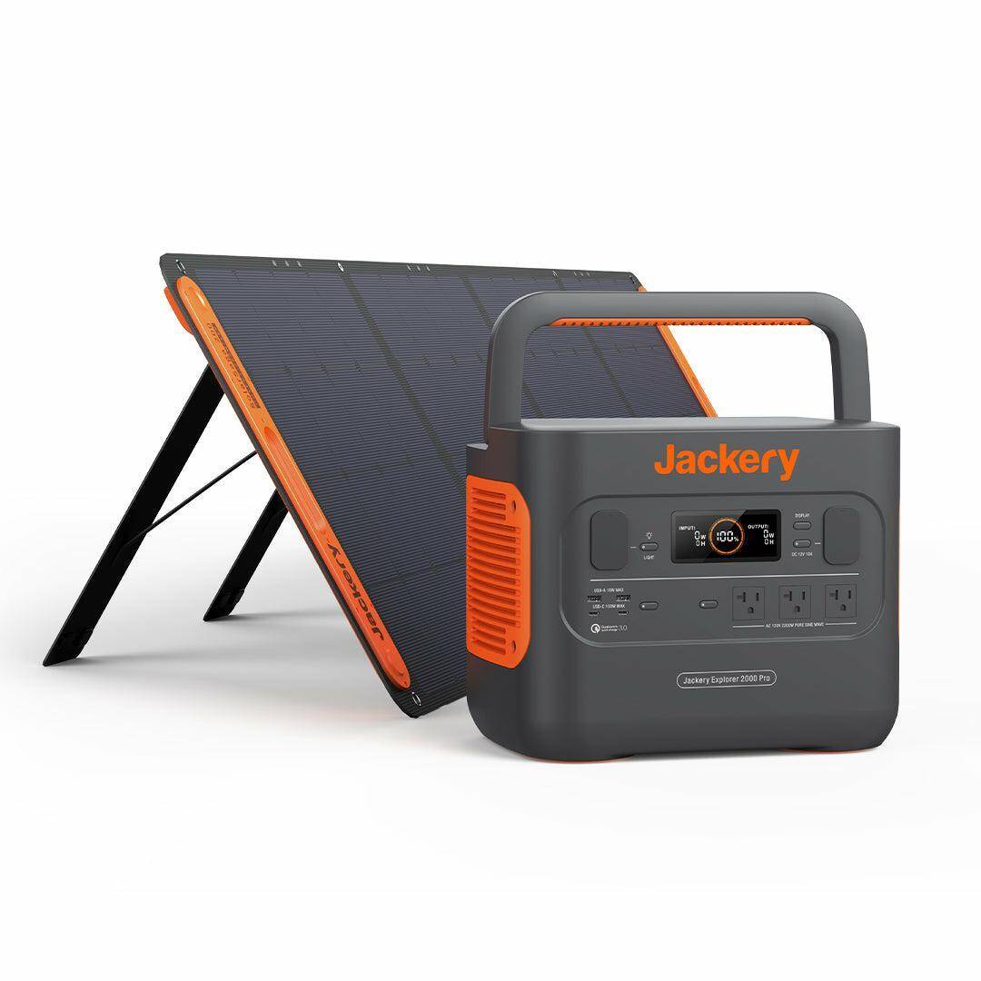 Generator Solarny Jackery 2000 PLUS + 1x