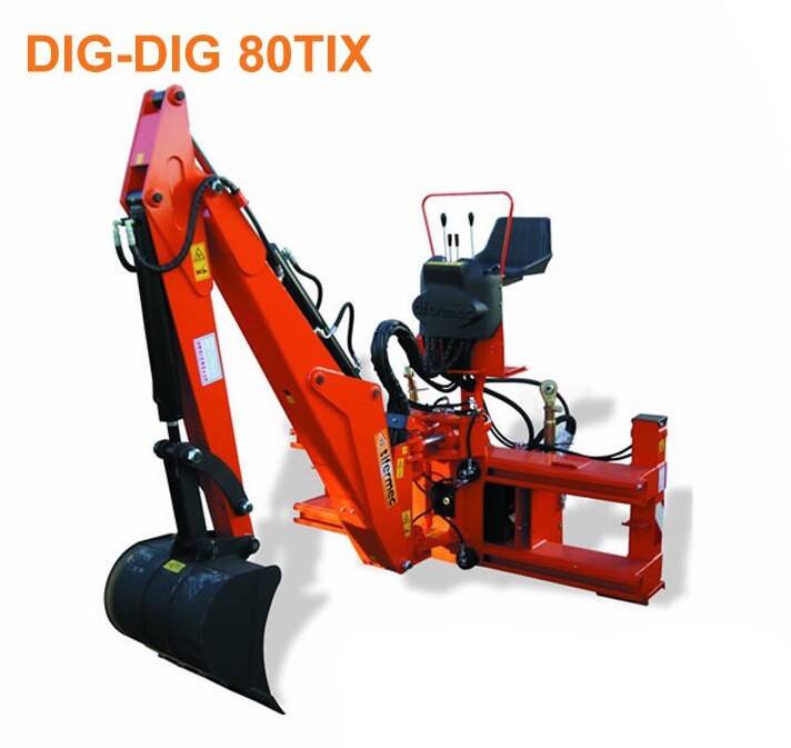 Koparka DIG-DIG 80TIX Koparka / 860 kg