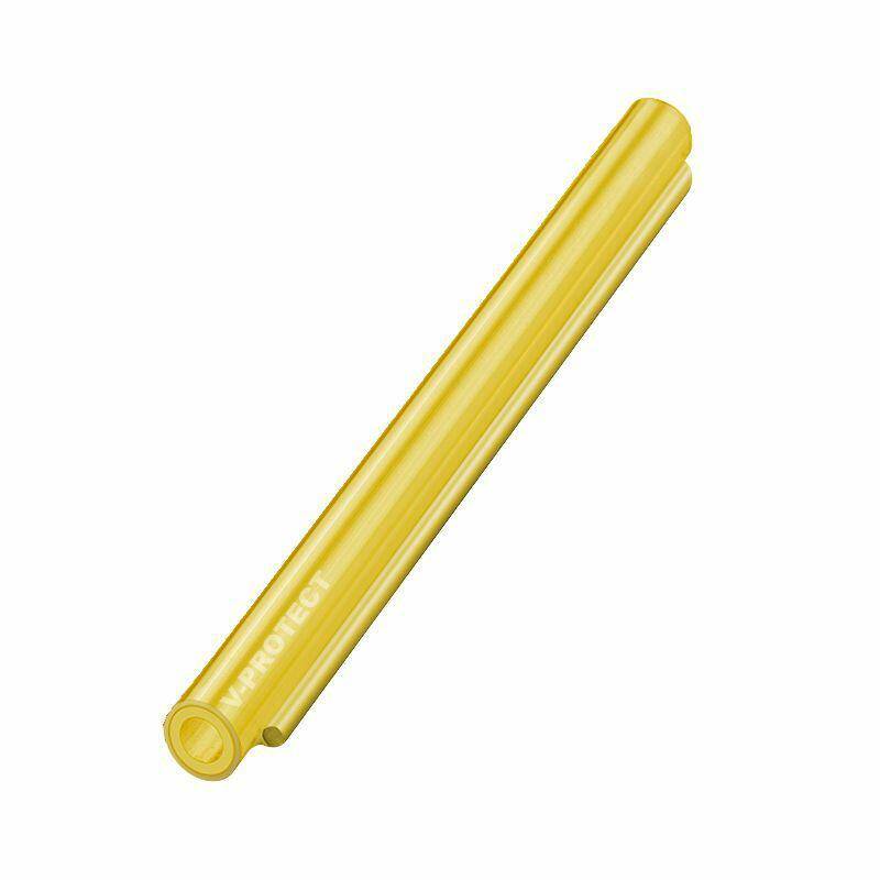 2,5/61mm 1000pcs Yellow Transp.