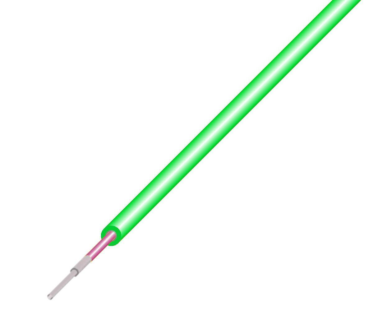 0,9mm OM4 50/125 Limonkowo Zielony Ścisły