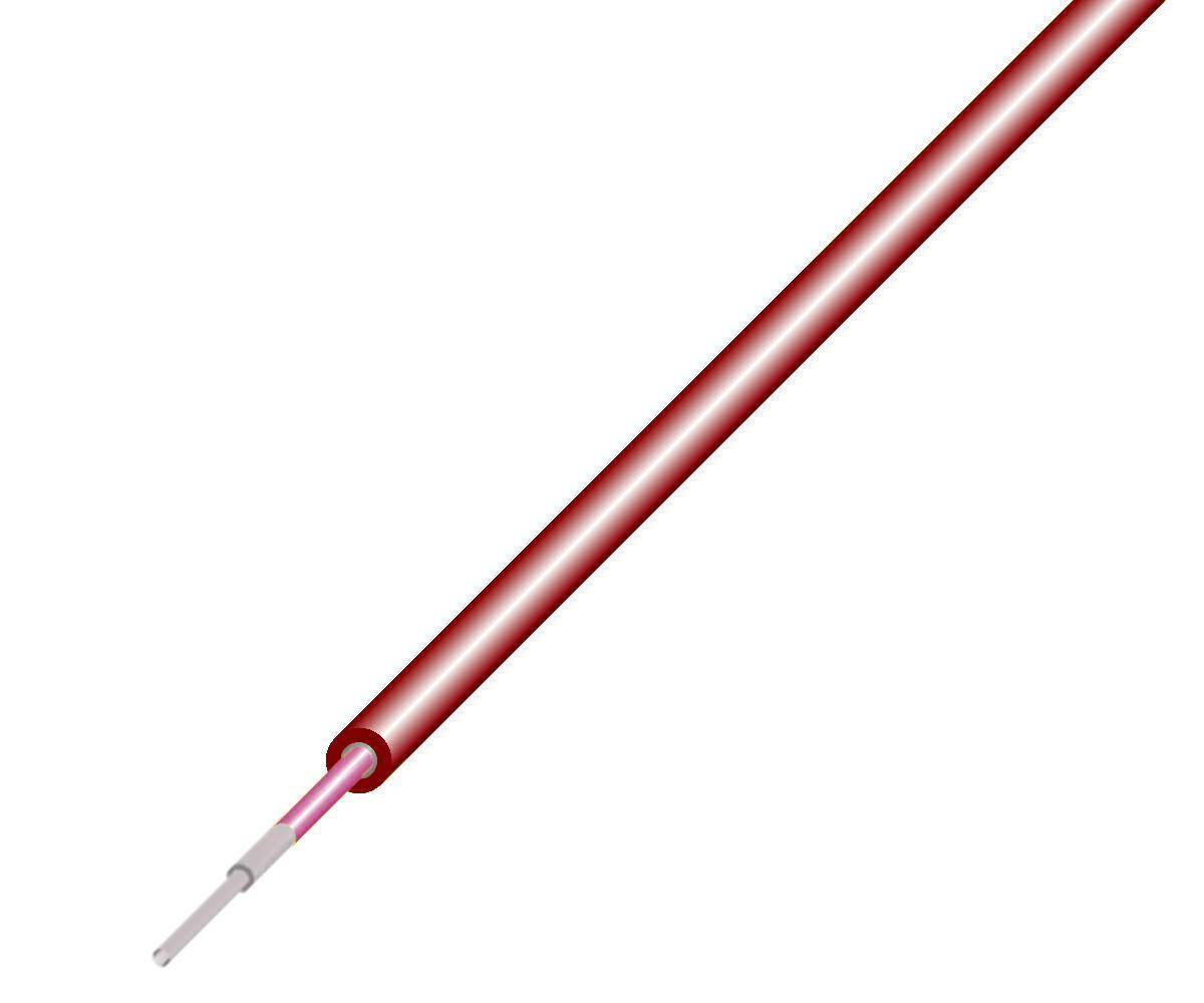 0,6mm OM4 50/125 Brązowy Ścisły
