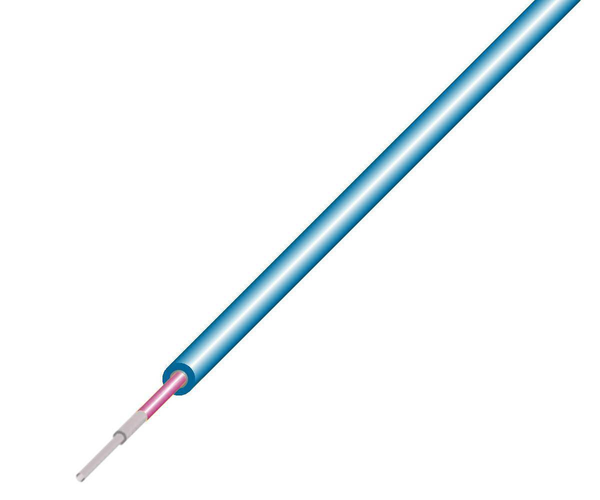 0,9mm OM4 50/125 Niebieski Easy Strip