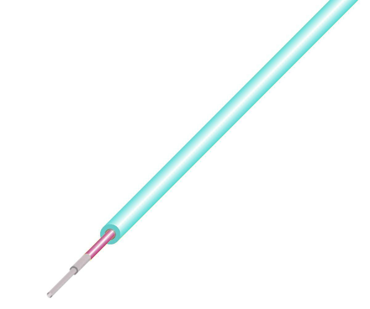 0,9mm OM4 50/125 Turkusowy Easy Strip