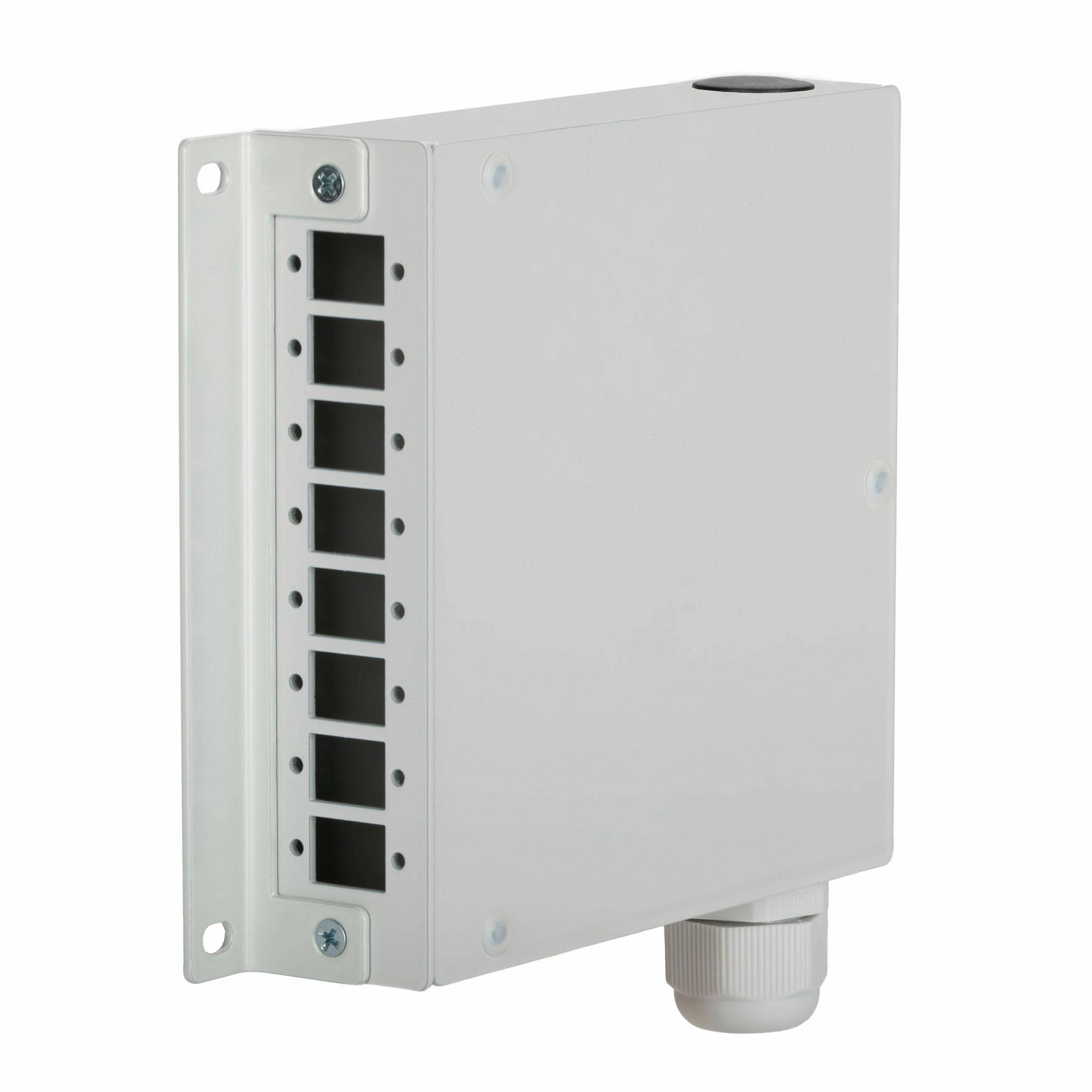6xE2000 Compact, SMOUV, Uchwyt Ścienny