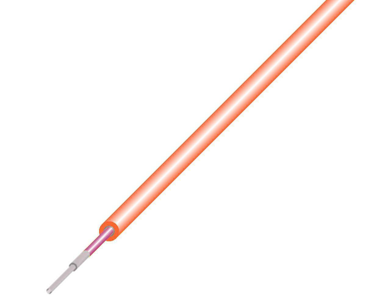 0,6mm OM4 50/125 Pomarańczowy Półścisły