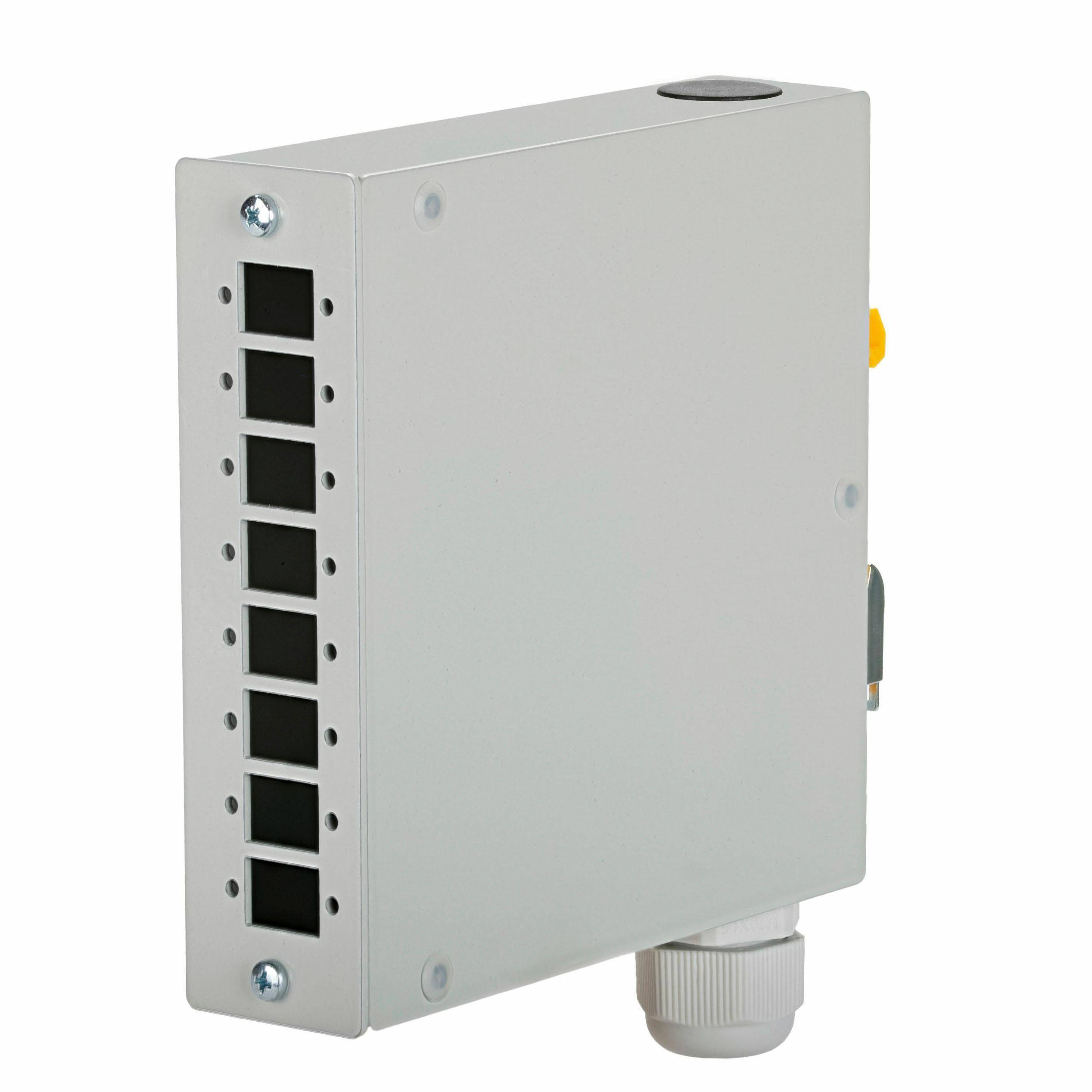 6xE2000 Compact, SMOUV, DIN na Szynę TS35