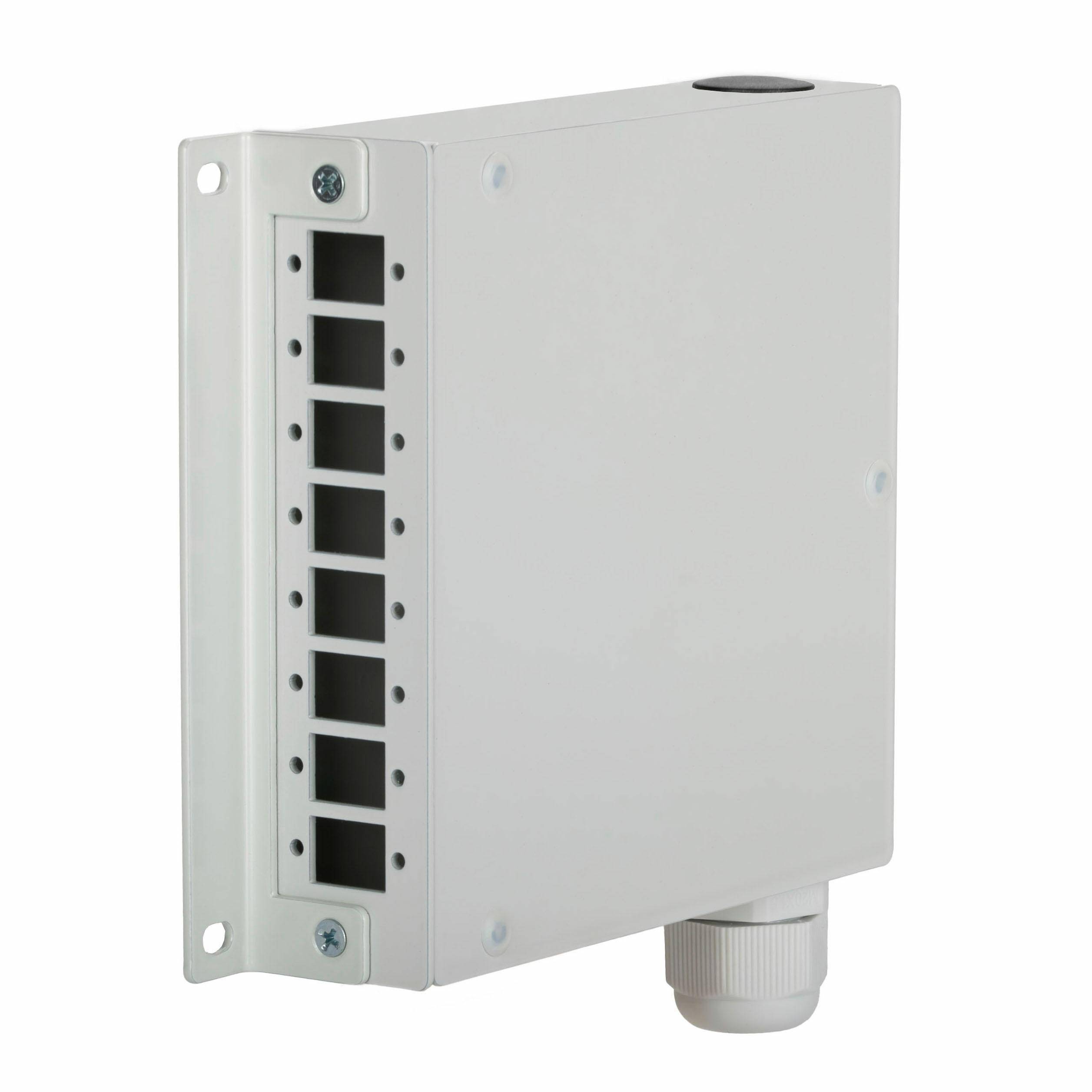 6xSC/E2000 Duplex, ANT, Wall Bracket