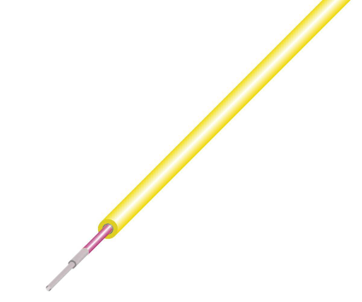 0,6mm OM4 50/125 Żółty Ścisły