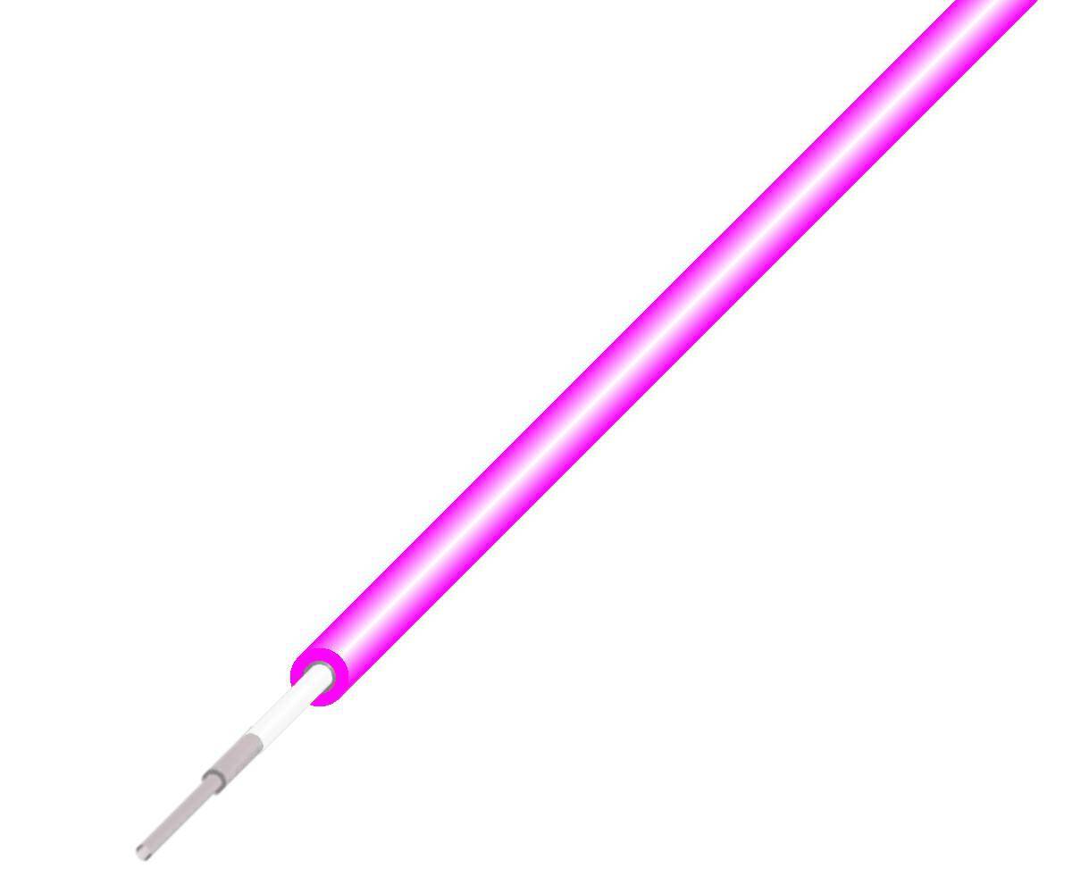 0,6mm G.657.A1 Różowy Ścisły
