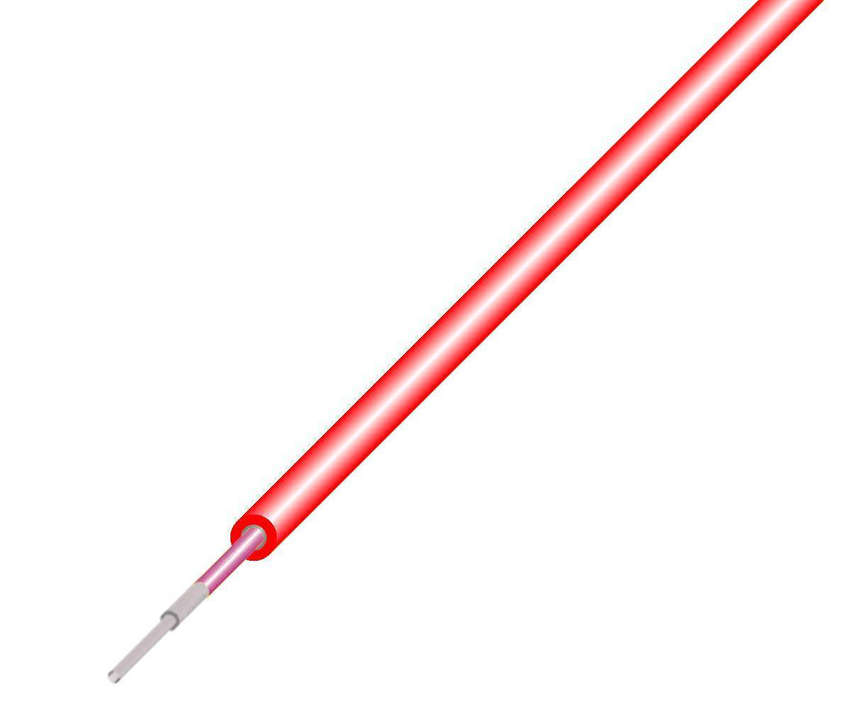 0,9mm OM4 50/125 Czerwony Easy Strip