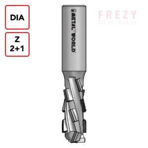 Frezy DIA proste FDP12