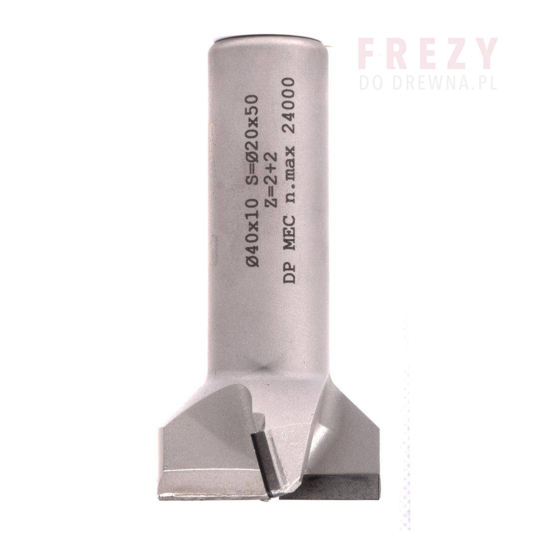 Frez DIA 40x10x75 z2+2 prawy chwyt 20x40