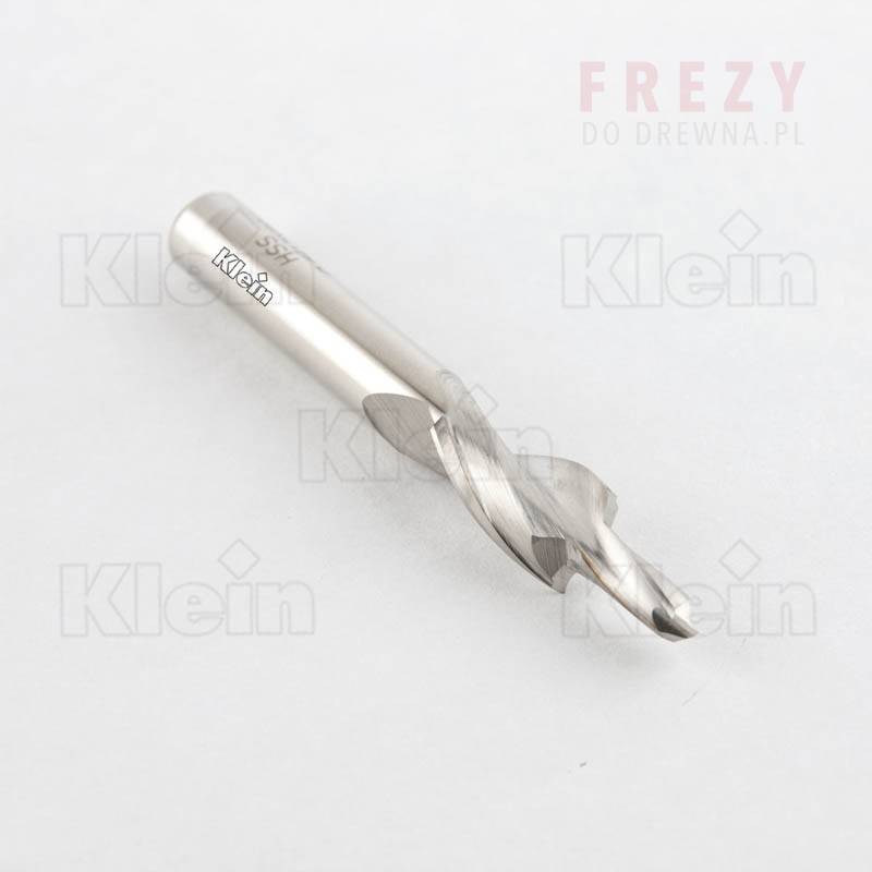 Frez HSS dwust. do ALU D=6/11.5x12/35x10