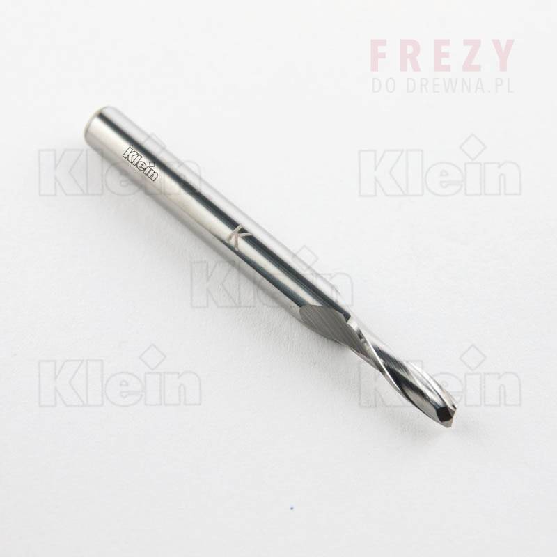 Frez VHM spiralny D=5x17x60 S=6 z=2 p/p