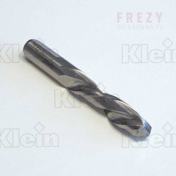 Wiertło HSS do ALU/PVC D=12x50 lewe