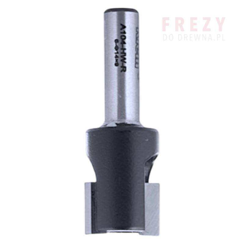 Frez prosty HM do wybrań D=20 S=6